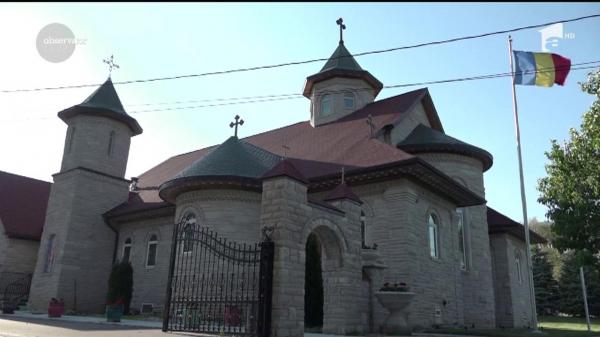 Românii din Troy Michigan dau dovadă că nu au uitat colţul de rai de acasă. Ei au construit în 17 ani o biserică autentică românească şi îi învaţă şi pe copii să simtă ca în patria lor