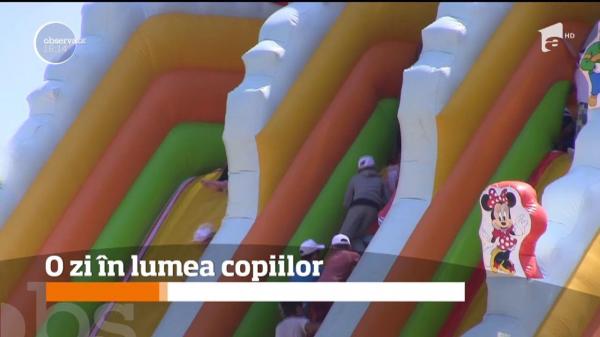 Ziua Copilului, distracţie maximă pentru cei mici. Curse de rafting la Rimetea