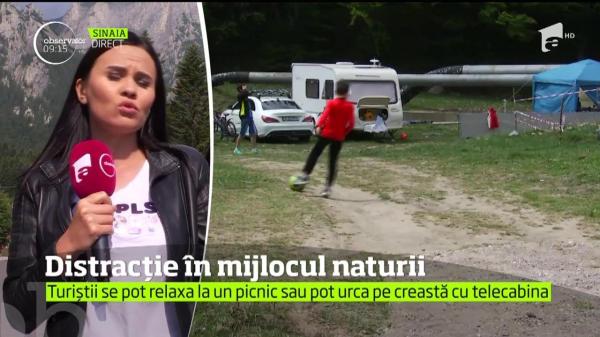 Distracție în mijlocul naturii. Cei care iubesc aerul proaspăt și natura au plecat să petreacă la munte minivacanța de 1 Iunie