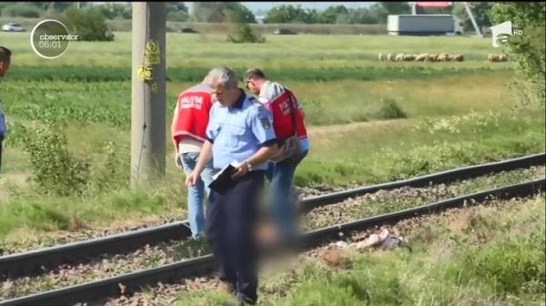 Şoferul tractorului spulberat de tren, în Braşov, urma să împlinească duminică 31 de ani