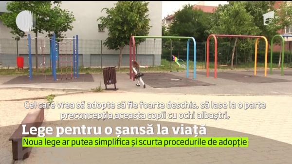 Lege pentru o șansă la viață. La nivel național 3.000 de copii sunt declarați adoptabili