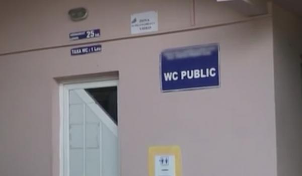 Abonament pentru toaletele publice, în Râmnicu Vâlcea