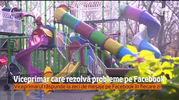 Viceprimarul Facebook rezolvă în timp record problemele oamenilor din Piteşti