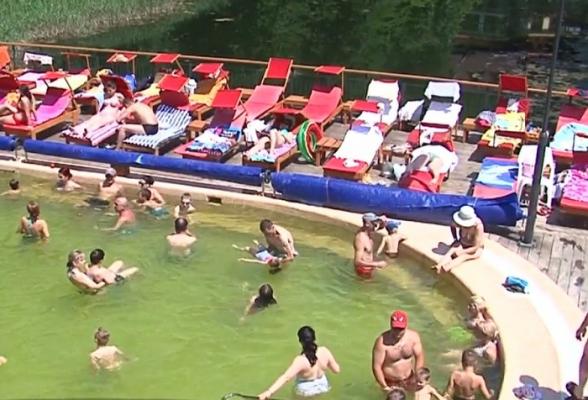 SPA în mijlocul naturii, în minivacanța de 1 Iunie