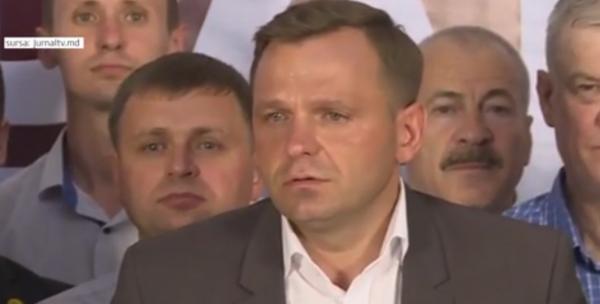 Chişinăul are un primar pro-european. Andrei Năstase, noul edil al Capitalei Republicii Moldova