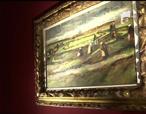 Un tablou semnat de Van Gogh, vândut la o licitaţie din Franţa cu 7 milioane de euro