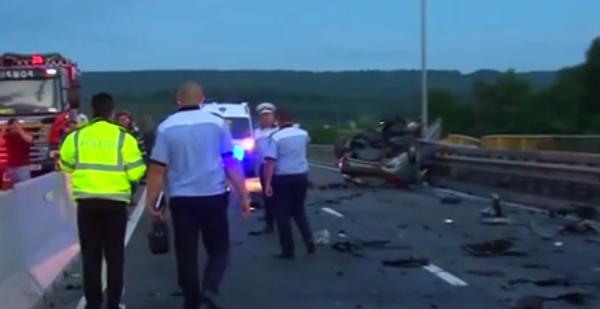 Accident teribil pe o şosea din Argeş
