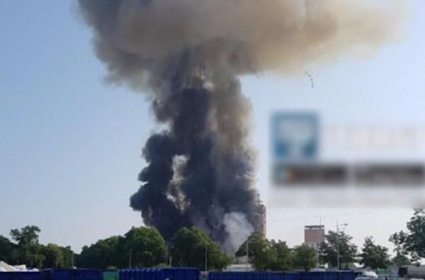 Explozie devastatoare în oraşul francez Strasbourg