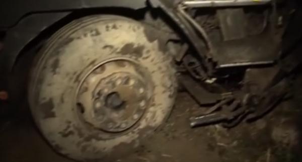 Un şofer de TIR a fost salvat din ghearele morţii în Pasul Tihuţa