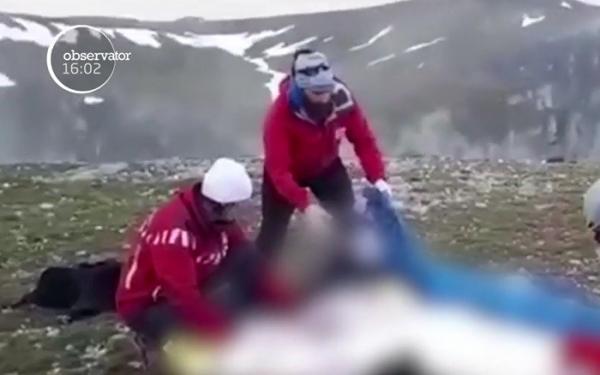 Anchetă în cazul morții parapantistului american în Munţii Bucegi