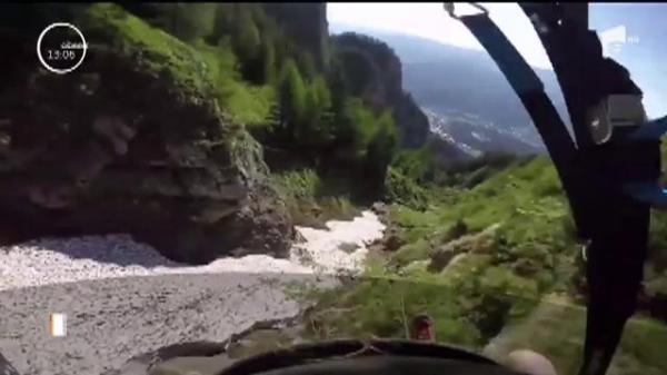 Trupul parapantistului american recuperat din Munţii Bucegi va fi repatriat