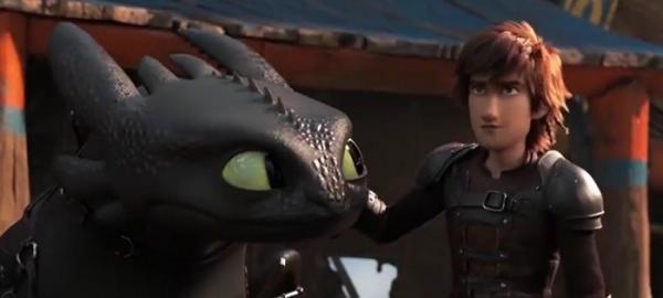 "How to train your dragon" revine în cinema