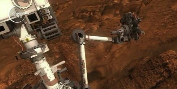 Semne de viaţă pe Marte. Roverul trimis de NASA a descoperit molecule organice în solul marţian