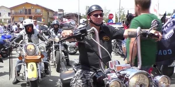Motoare şi muzică rock, în Constanţa