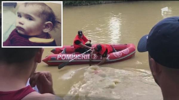 Un adolescent audiat în cazul uciderii fetiţei de cinci ani din Baia Mare a dispărut în râul Lăpuş