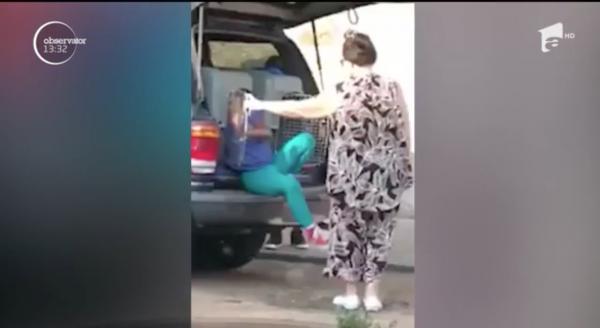 O americancă şi-a ţinut nepoţii în cuşti pentru animale. Femeia a fost arestată