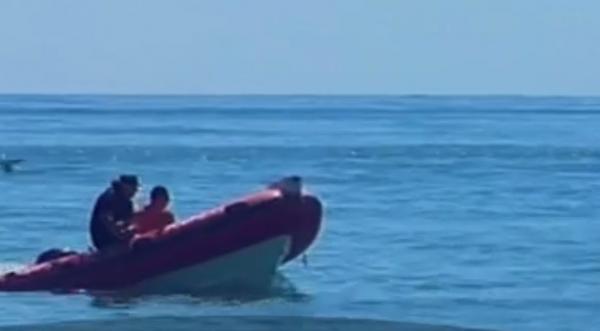 Copilul dispărut în mare, la Corbu şi-a salvat prietenul înainte de a fi înghiţit de valuri