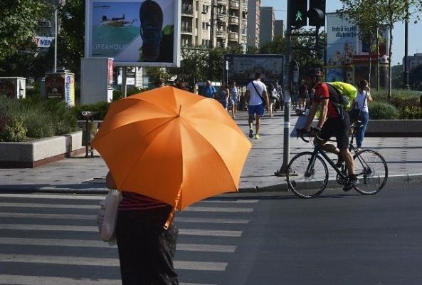 Val de caniculă peste România. Temperaturile vor atinge şi 36 de grade în sudul ţării