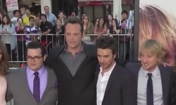 Vince Vaughn a ajuns pentru o scurtă perioadă de timp după gratii!