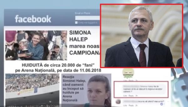 Scandalul Halep, decizie radicală în PSD. Dragnea l-ar fi concediat pe cel vinovat de mesajul la adresa Simonei