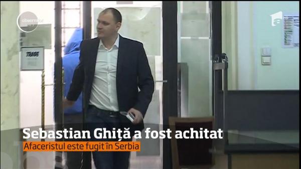 Sebastian Ghiță a fost achitat de Curtea Supremă