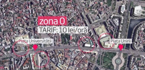 Parcările din Capitală, la preţuri de lux. Noile tarife intră în vigoare de la 1 iulie
