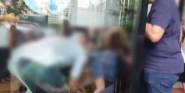 Desfăşurare de forţe demnă de filmele de acţiune într-un restaurant din Piteşti