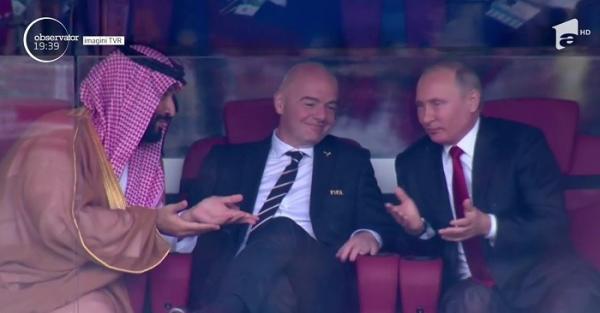 Campionatul Mondial de Fotbal din Rusia a început cu controverse