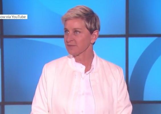 Ellen Degeneres s-a întors la stand-up comedy, după o pauză de 15 ani