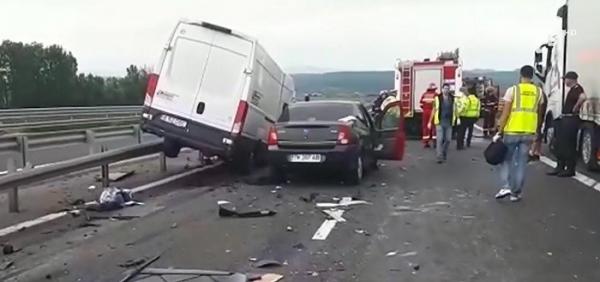 Accident tragic pe A1. Patru persoane au murit
