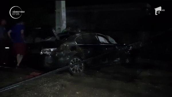 Un şofer băut bine a fost la un pas să producă o tragedie, într-o comună din Teleorman