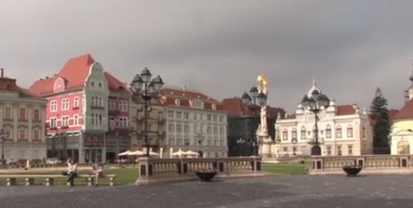 Timişoara, capitala Banatului istoric, devine tot mai atractivă pentru vizitatori
