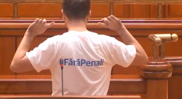 Scandal la şedinţa în care deputaţii au votat noul cod de procedură penală