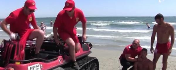 Corturi de prim-ajutor și motociclete SMURD, în șapte stațiuni de pe litoralul românesc