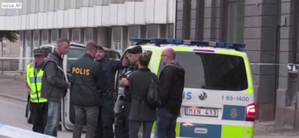 Cinci bărbaţi au fost răniţi în Malmo, după ce un individ a deschis focul într-o cafenea