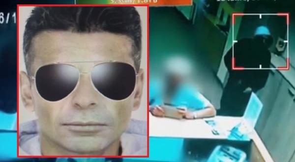 Atacatorul de la banca din Cluj, încă în libertate. Poliţiştii i-au refăcut traseul cu câinii de urmă