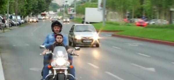 "Existăm în trafic şi trebuie să ne respectăm reciproc" - mesajul motocicliştilor din România