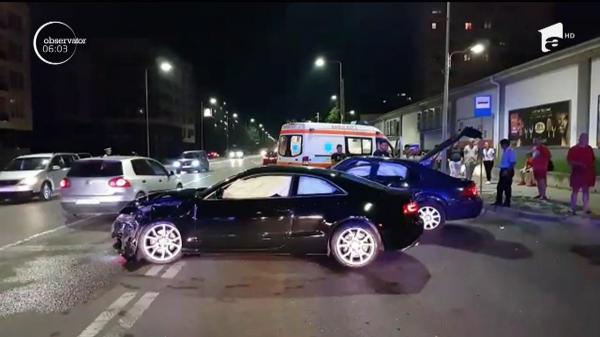 Grav accident de circulaţie în Constanţa