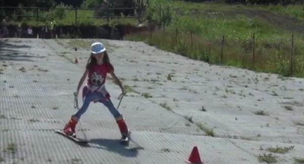 Tabără de schi în plină vară la Cavnic, în Maramureș