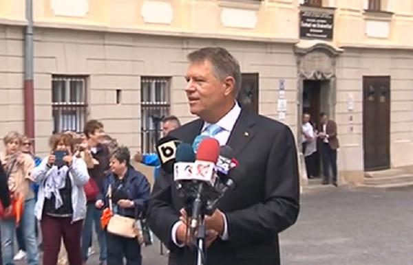 Iohannis mai vrea un mandat la Cotroceni. Președintele și-a anunțat candidatura, la Sibiu