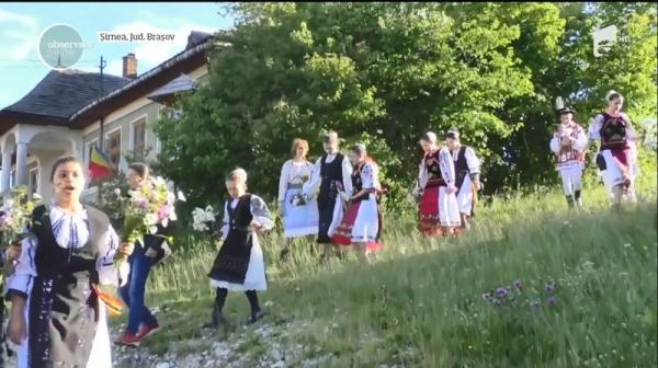 Procesiuni spectaculoase de sărbătoarea de Sânziene