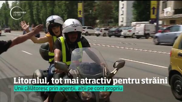 Litoralul românesc, tot mai atractiv pentru turiştii străini