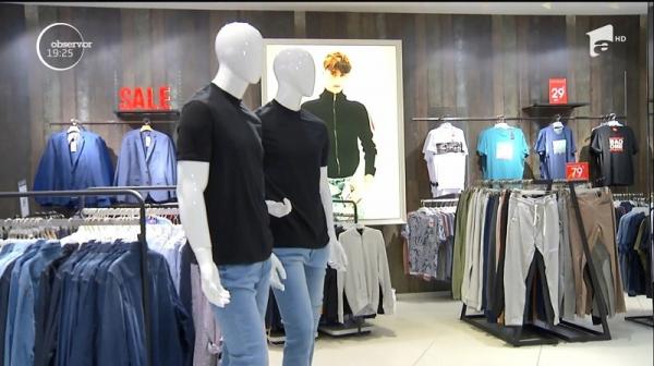 Haine mai ieftine: se anunţă reduceri şi de 70-80% în magazine