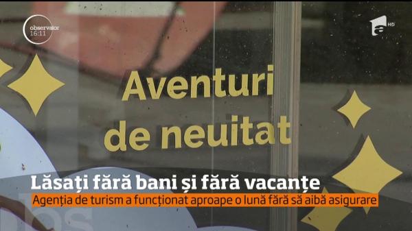 Lăsați fără bani și fără vacanțe. Turiștii păgubiți nu reușesc să ia legătura cu șefa companiei de turism