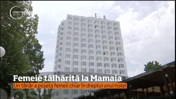 Femeie tâlhărită la Mamaia. Polițiștii constănțeni l-au reținut pe agresor pentru 24 de ore