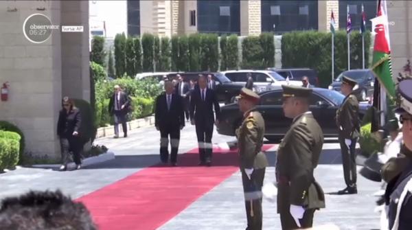 Prinţul William a devenit primul membru al familiei regale britanice care a vizitat teritoriile administrate de Autoritatea Palestiniană