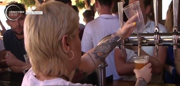 Criză de bere în Europa! În plină vară, halbele se vând cu porţia în multe baruri şi terase din Marea Britanie