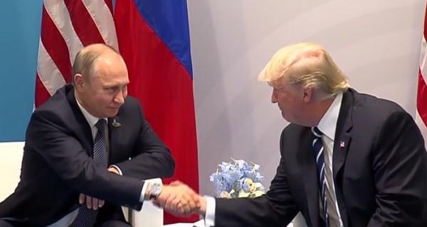 Donald Trump şi Vladimir Putin, față în față pe 16 iulie, la Helsinki