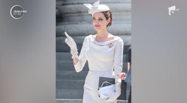 Angelina Jolie, în centrul atenţiei la unul dintre evenimentele organizate în Londra de familia regală britanică