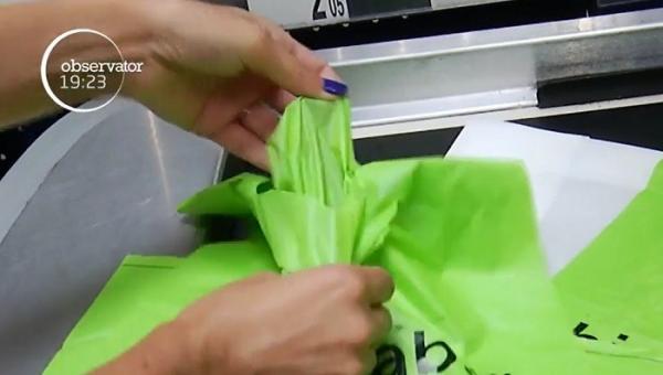 Importurile de pungi subțiri, din plastic, au fost interzise. În curând, dispar și din magazine